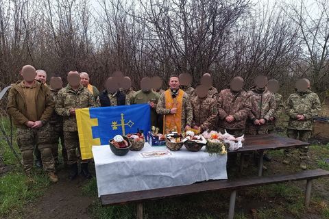 Духовенство Тернопільсько-Зборівської архиєпархії здійснило пасхальні місії на Схід України