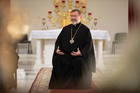 Глава УГКЦ до молоді в Києві: «Тут кожен з нас може торкнутися власного коріння»