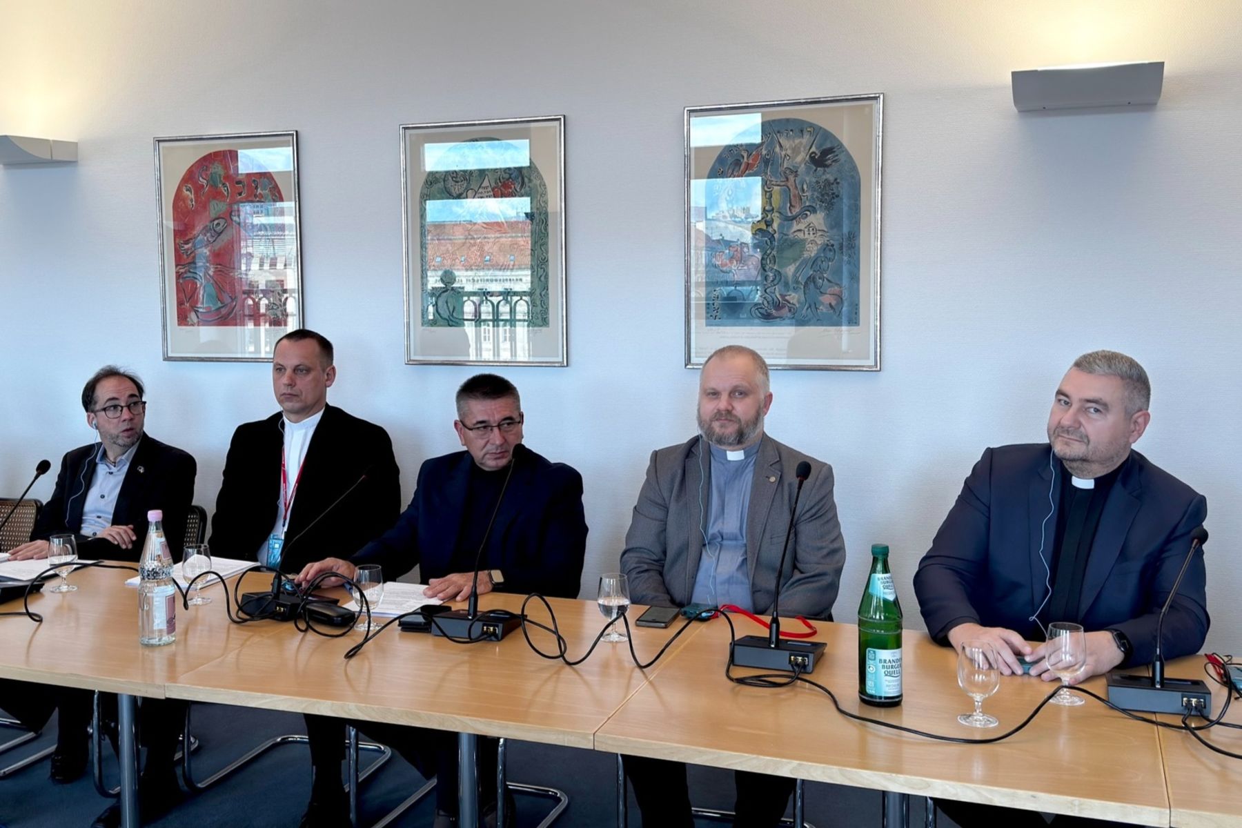 У Берліні відбулася зустріч Міжнародної групи «Примирення в Європі» за участі представника УГКЦ