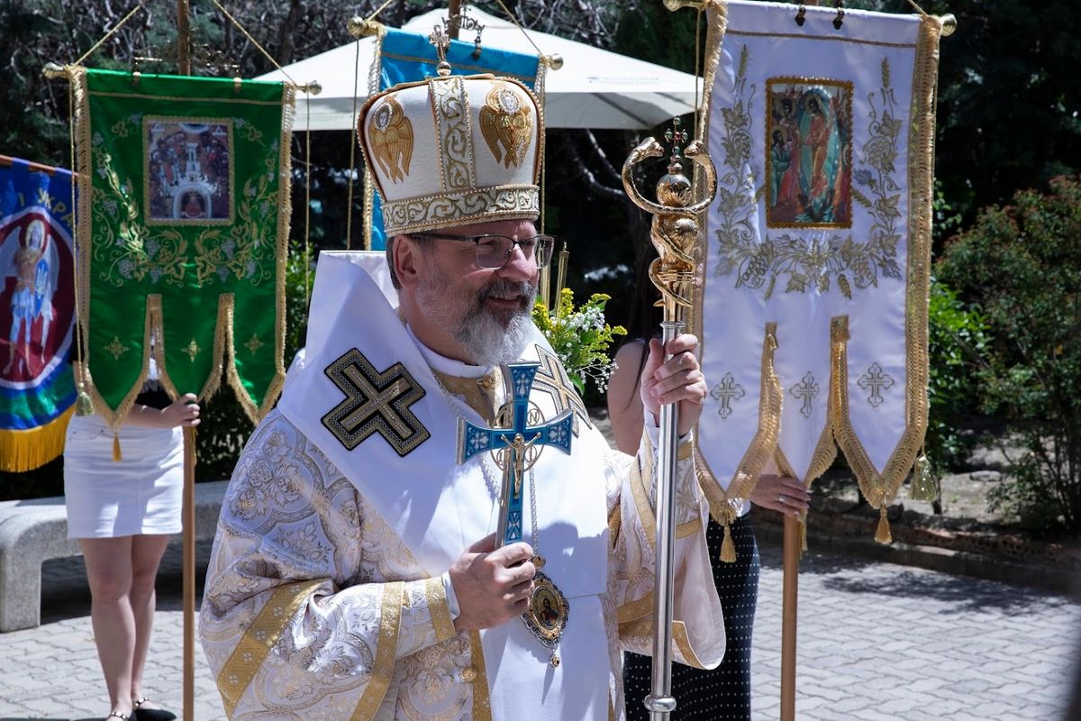Sua Beatitudine Sviatoslav agli ucraini in Spagna: «Oggi vorrei davvero abbracciare ciascuno di voi»
