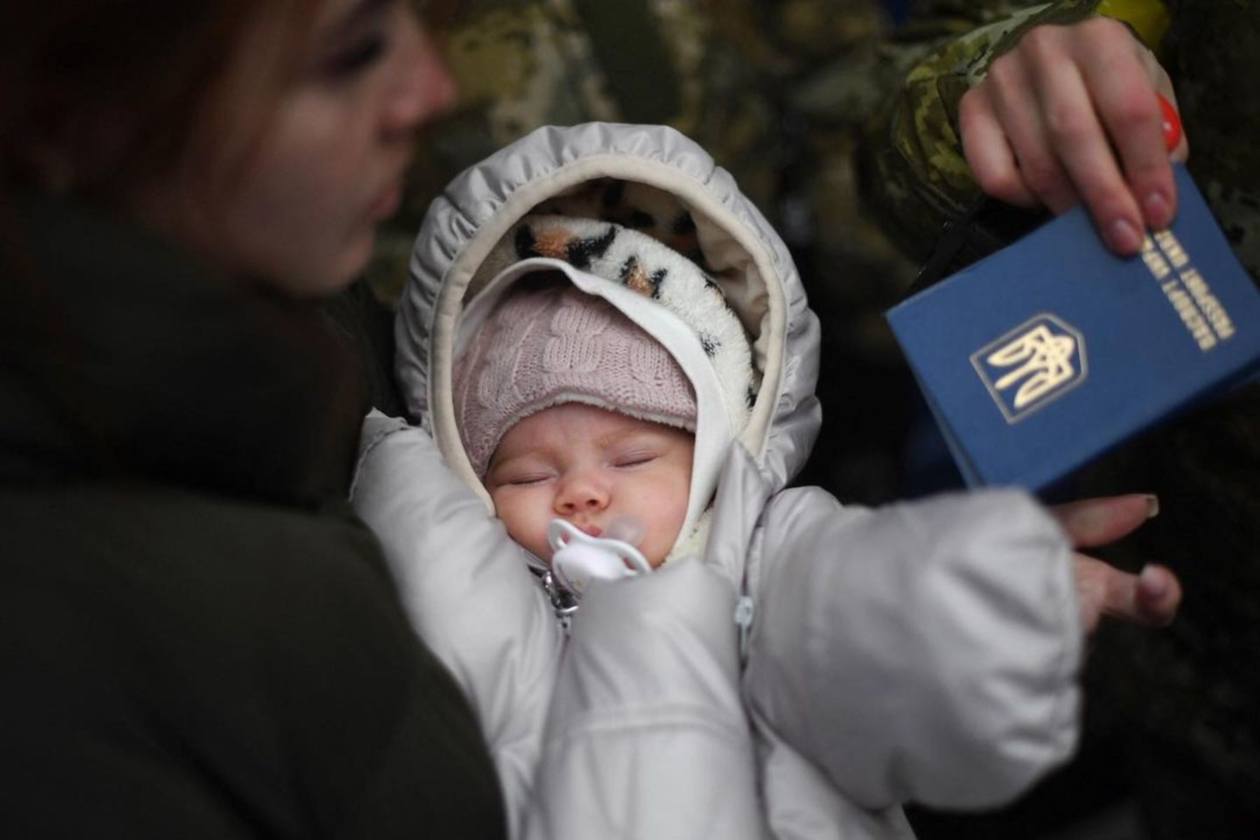 Глава УГКЦ до матерів-біженок у 169-й день війни: «Думайте про Україну, а коли настане момент, то вертайтеся додому»