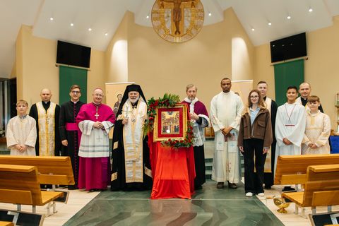 У Великій Британії освятили Ікону Всіх Святих українського народу