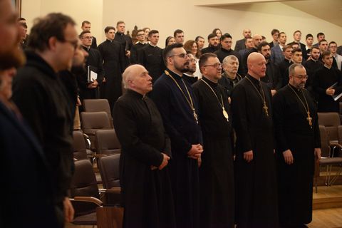 УГКЦ розширить підготовку майбутніх військових капеланів у семінаріях