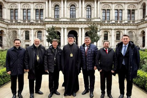 Делегація ВРЦіРО у Лондоні обговорила з британськими партнерами релігійні переслідування в Україні