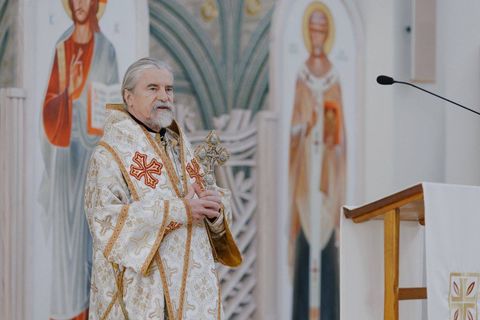 «Ваш науковий спадок є безцінним надбанням для наступних поколінь», — Глава УГКЦ привітав владику Ігоря Ісіченка з ювілеєм