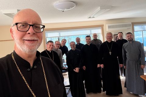 Priests’ Retreat 2026 Eparchy of New Westminster, Canada