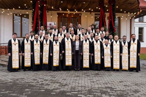 Медичні капелани УГКЦ завершили курс «Клінічне душпастирство»