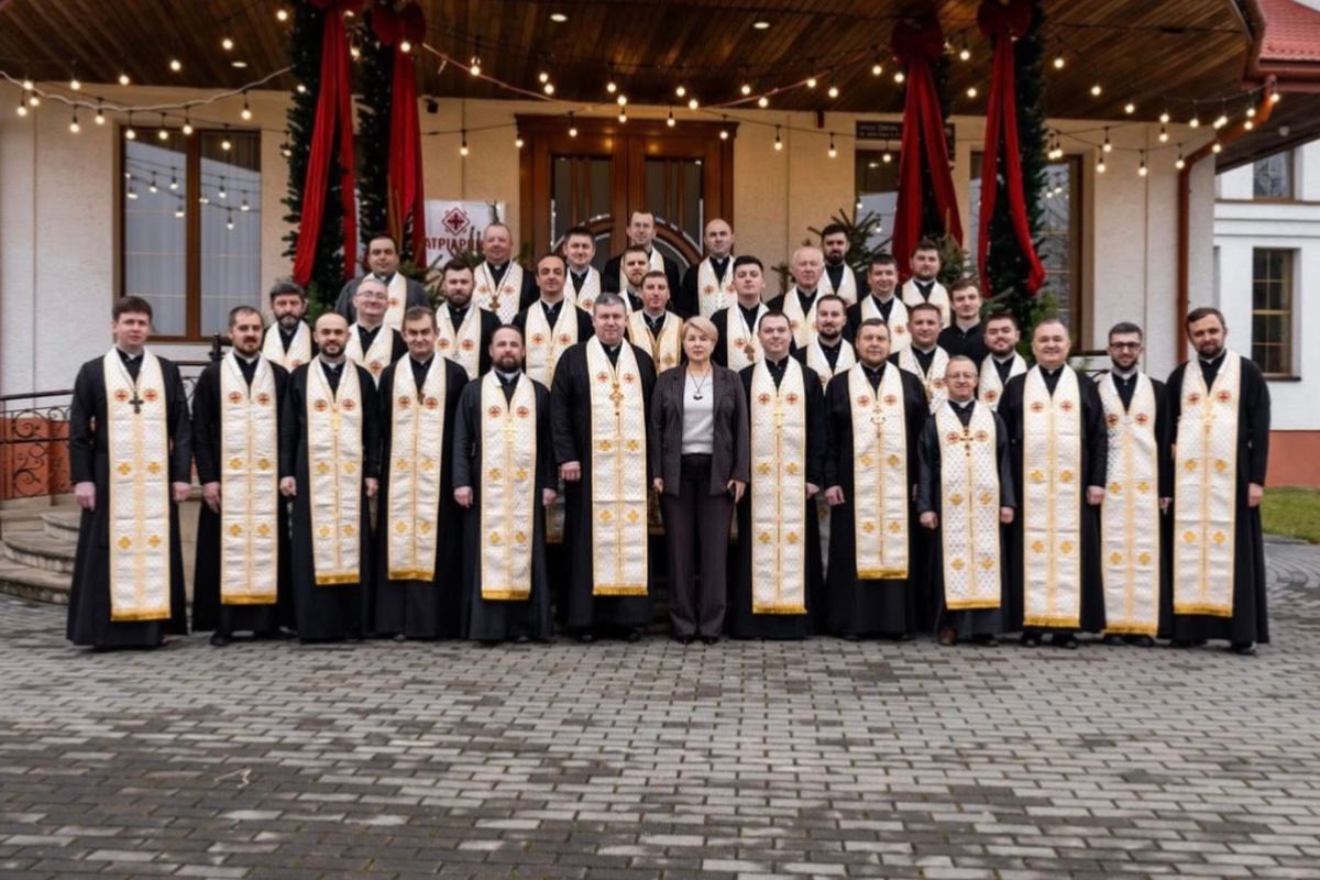 Медичні капелани УГКЦ завершили курс «Клінічне душпастирство»