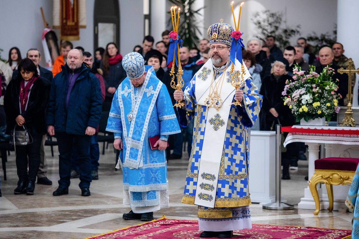 Глава УГКЦ на свято Введення: «Завдання батьків — наблизити дитину до Бога, щоб вона стала носієм Божественної слави в цьому темному світі»