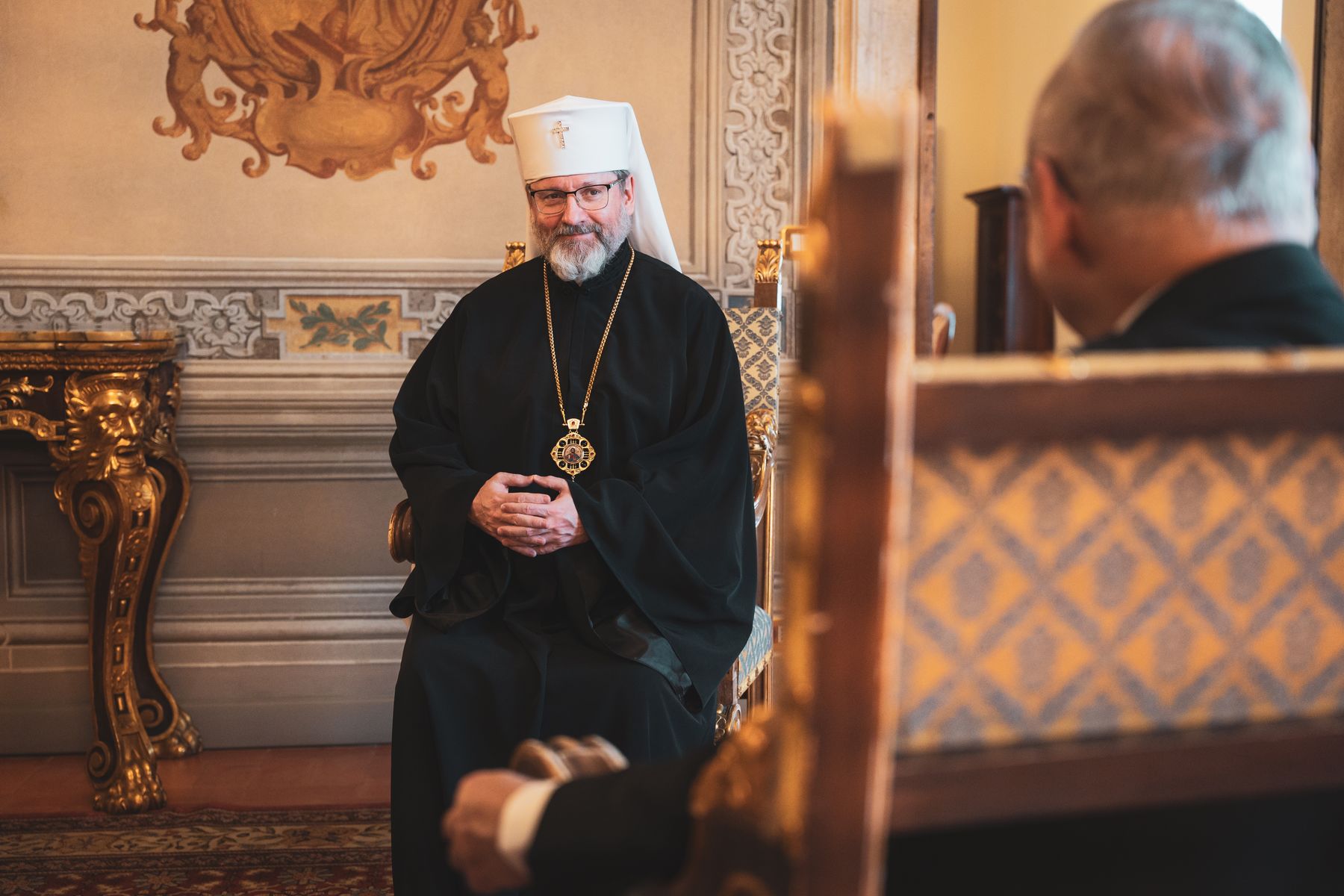 «Prima il cessate il fuoco, poi le trattative»: Sua Beatitudine Sviatoslav ad Avvenire sul cammino verso una pace giusta