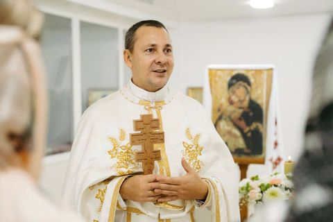 «Церква — це більше, ніж стіни», — отець Володимир Раковецький про служіння на Полтавщині
