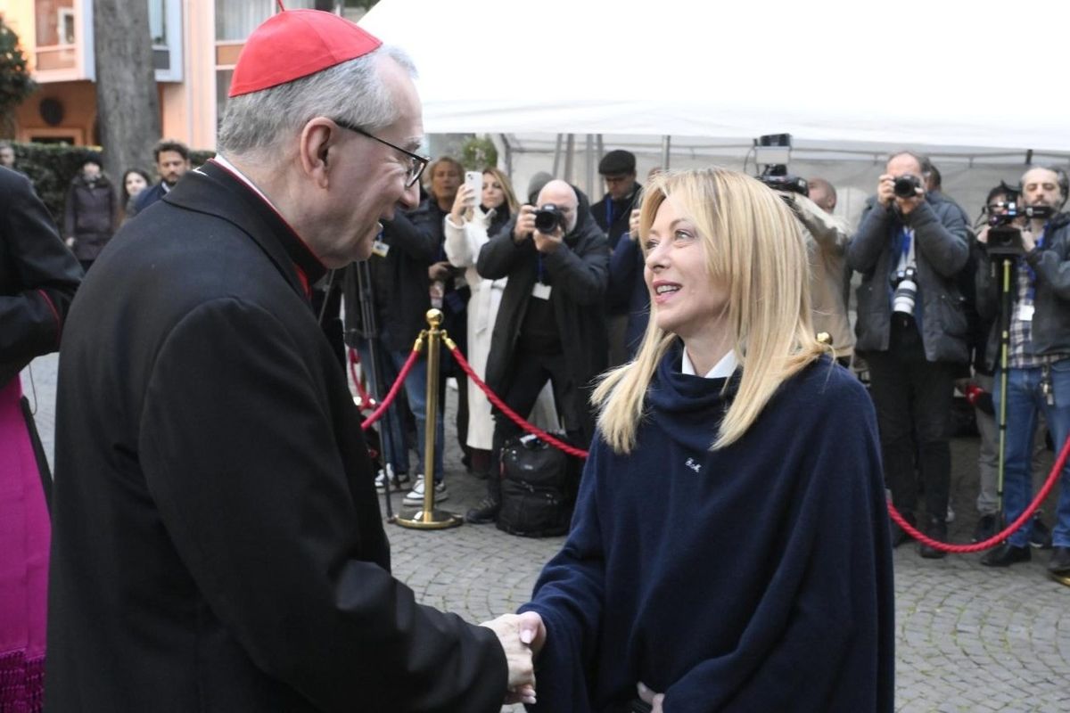 Cardinal Parolin: Holy See will not participate in Board of Peace