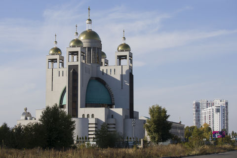 «Душа радіє, коли єднаємося у молитві з Патріаршим собором», — Ірина Асєєва з Первомайська