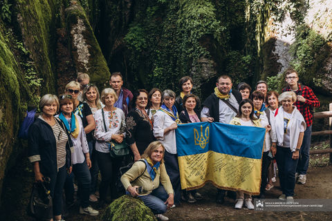 Парафіяни прокатедри Святої Софії в Римі здійснили паломництво святинями Тоскани