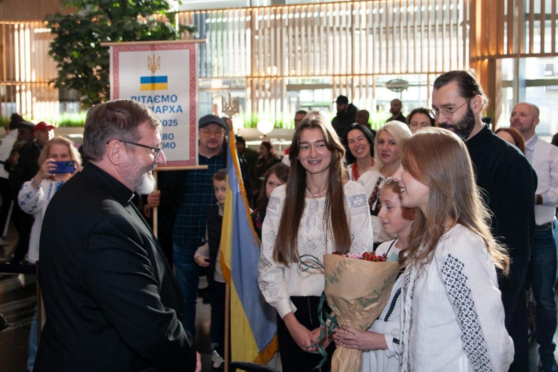 Глава УГКЦ розпочав офіційний візит до Норвегії