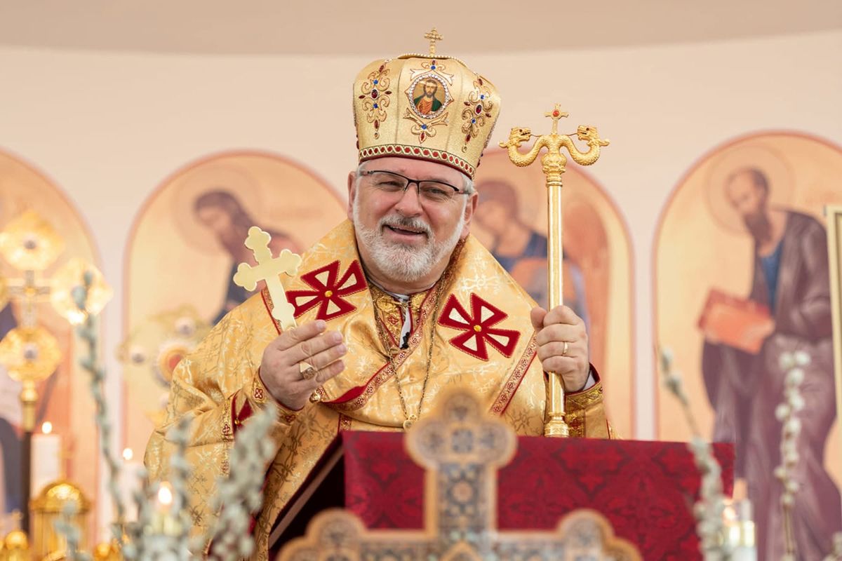 «Ви опікуєтеся одним із найбільших скарбів Церкви — віруючою молоддю», — Глава УГКЦ привітав владику Браяна Байду з 65-річчям