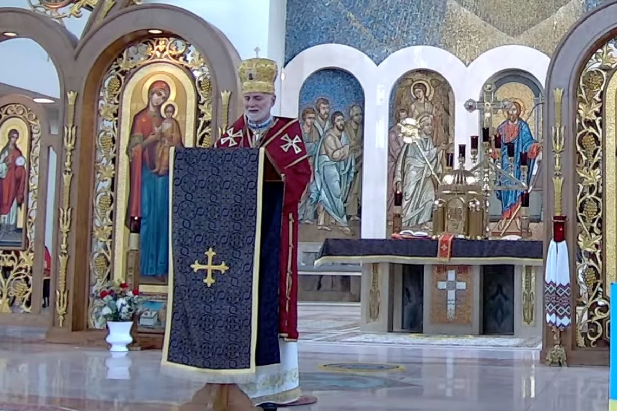 Metropolitan Borys Gudziak’s Homily for the Third Sunday of the Great Fast: Veneration of the Cross