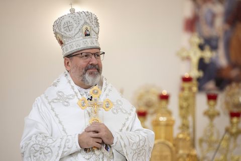 «Воскреслий Христос є надією українського народу», — Блаженніший Святослав привітав українців з Великоднем