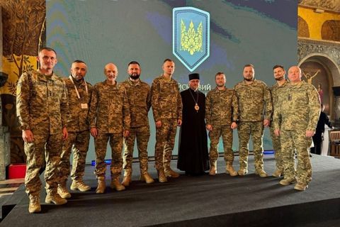 УГКЦ долучилася до ІІ Військового молитовного сніданку в Києві