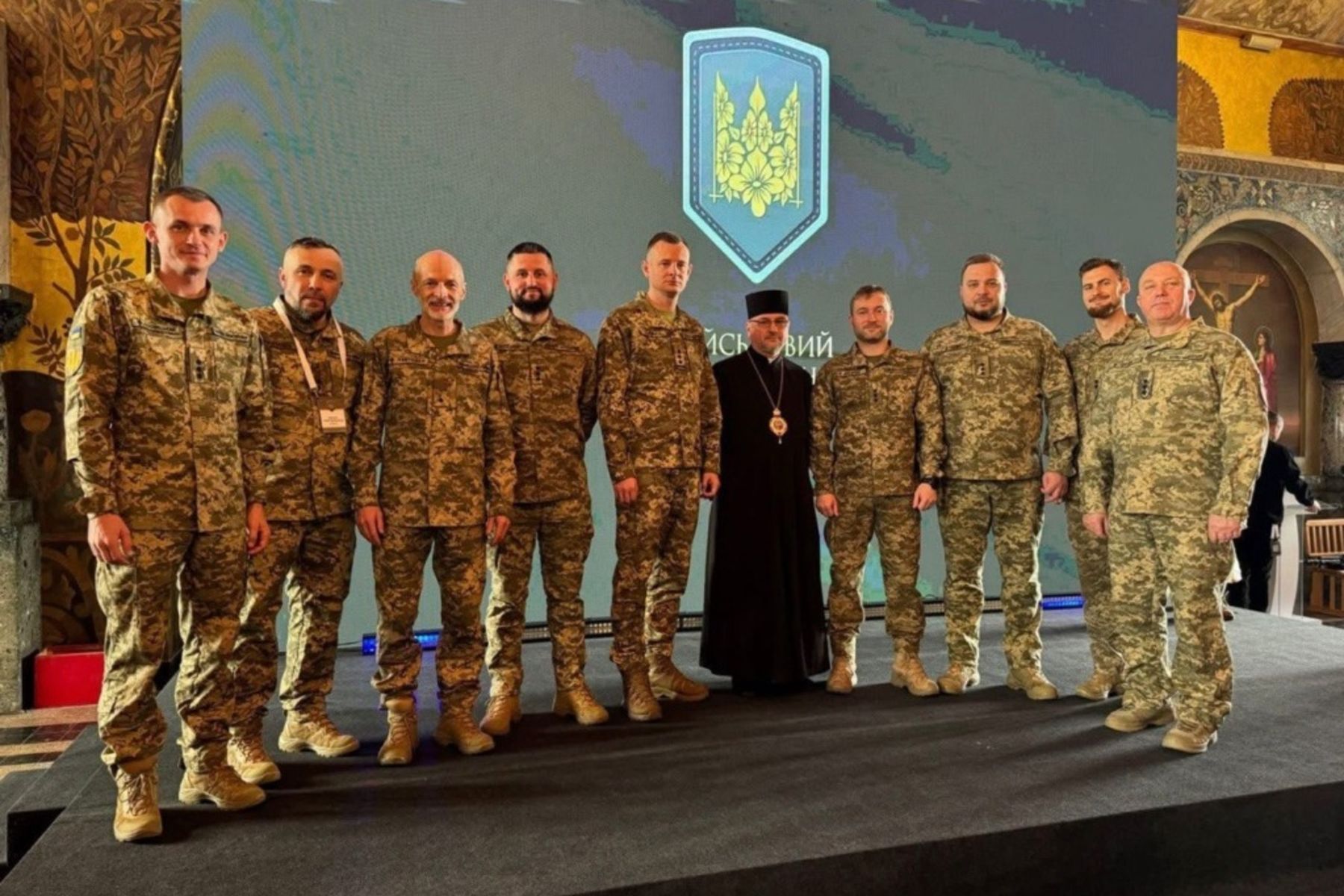 УГКЦ долучилася до ІІ Військового молитовного сніданку в Києві