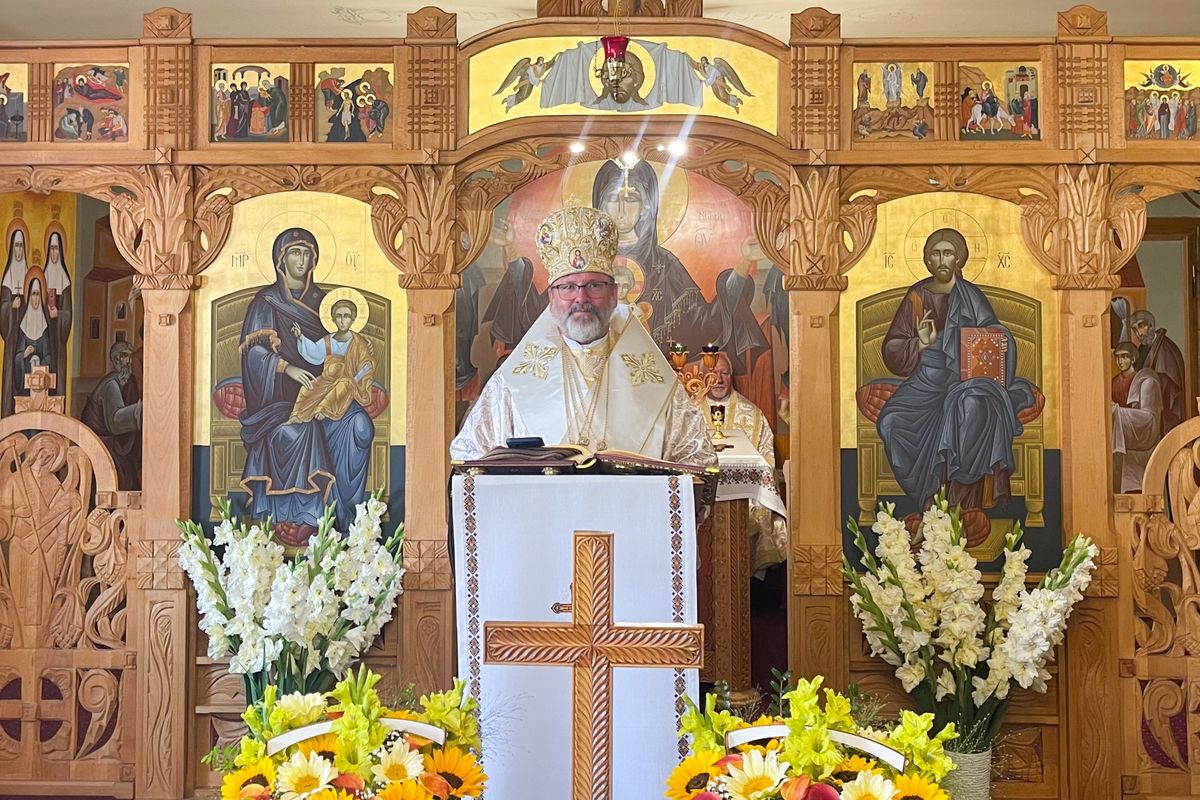 Проповідь Блаженнішого Святослава в монастирі сестер мироносиць в Івано-Франківську в 10-ту неділю після Зіслання Святого Духа
