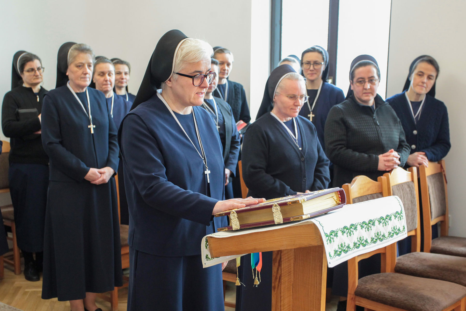 Sister Servants elected a new Superior General for the Ukrainian province of the Compassion of the Mother of God