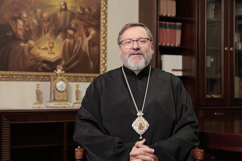 Глава УГКЦ у 238-й тиждень війни: Майбутнє нашого народу й Української держави кується сьогодні