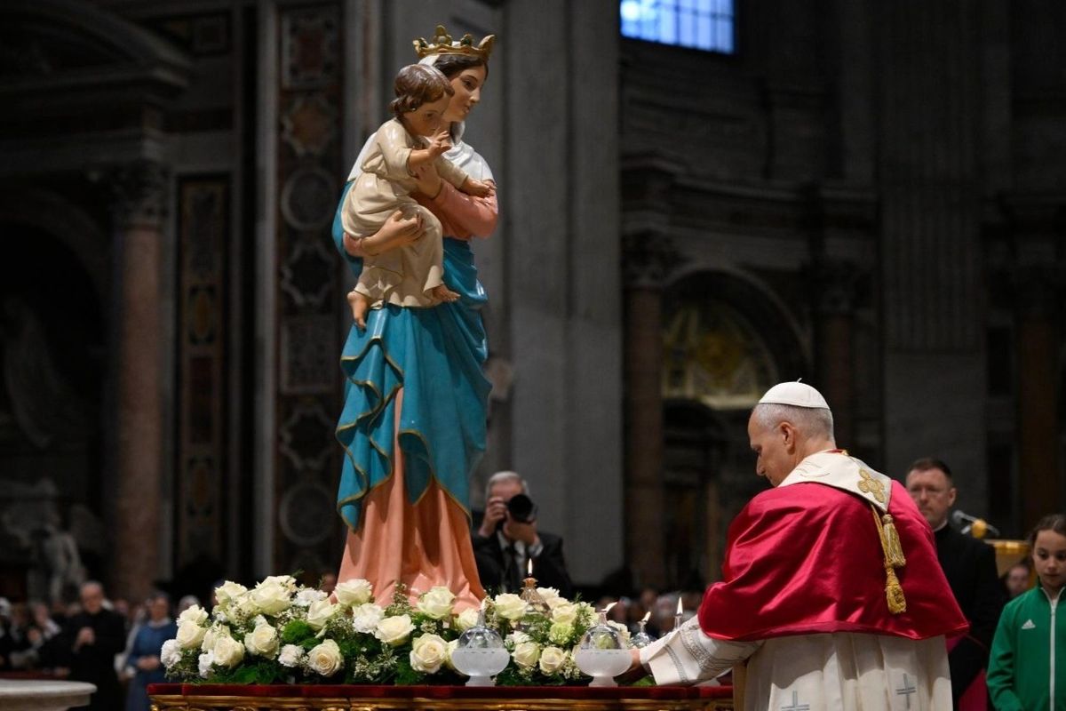 «Кожен має своє місце у мозаїці миру», — Папа Лев XIV під час молитви за мир у Ватикані