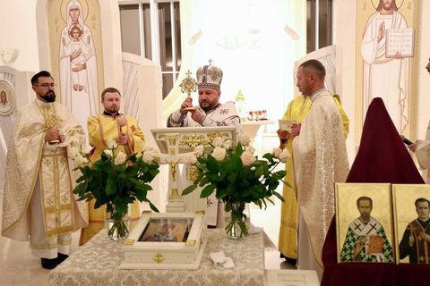 Мощі українських мучеників із Закарпаття відтепер вшановуватимуть і в Старуні