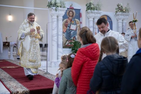 «Кожен, хто вірує, завжди сумнівається. Цей сумнів веде нас до повноти пізнання істини», — Глава УГКЦ у Томину неділю