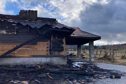 На Львівщині згорів храм: священник УГКЦ просить допомогти у відбудові