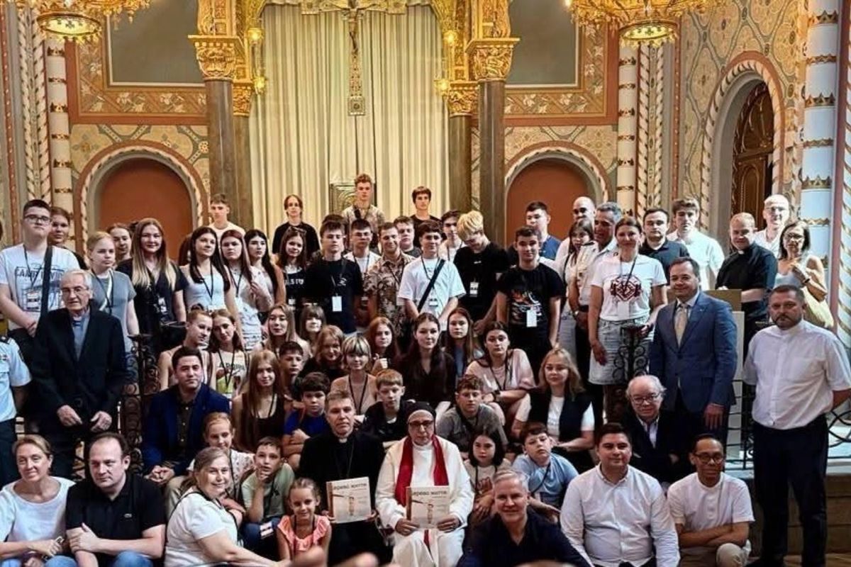 В Іспанії для українських дітей провели літній табір за підтримки Церкви