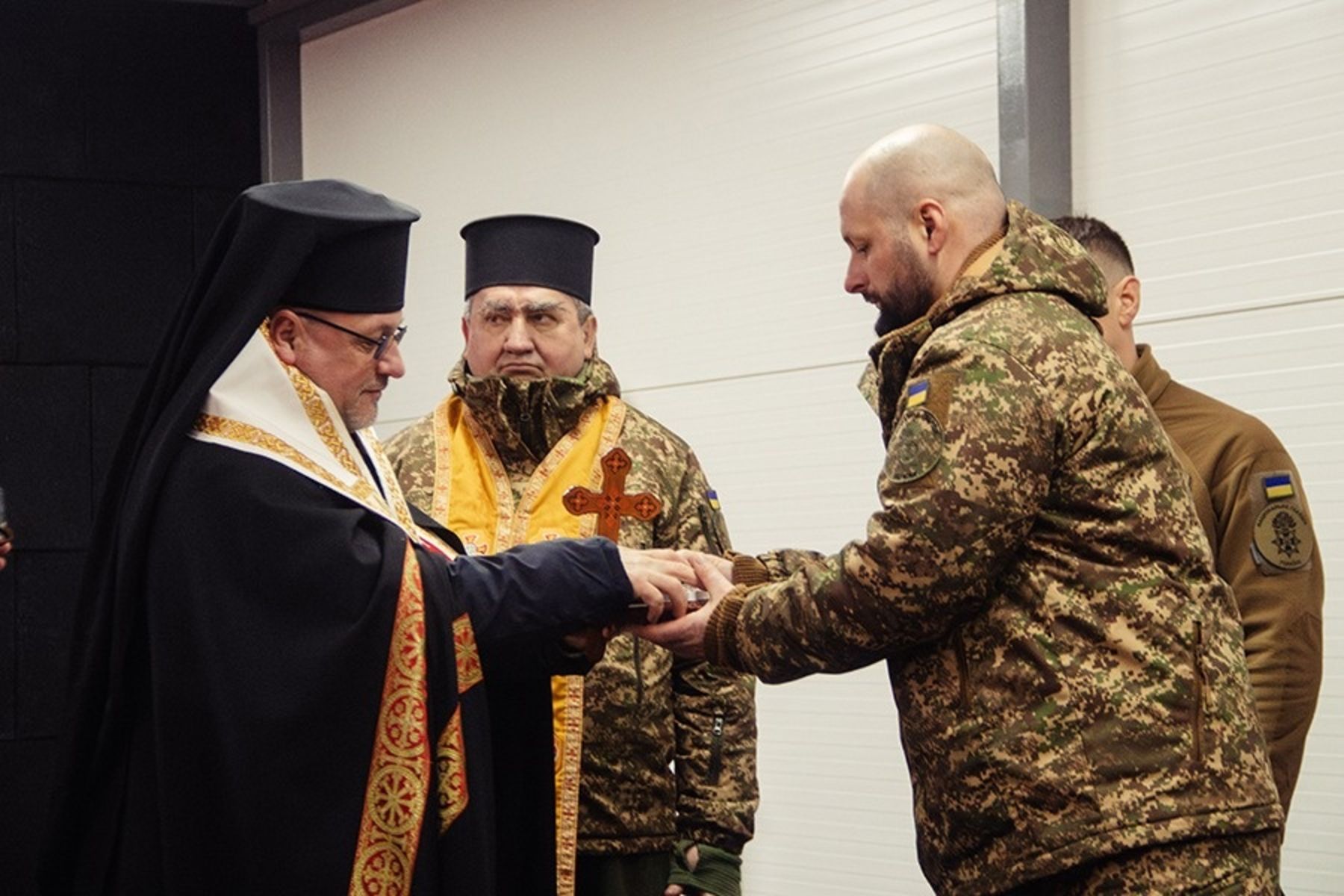 «Реабілітація — це наш другий фронт», — владика Богдан Манишин на відкритті центру для ветеранів на Прикарпатті