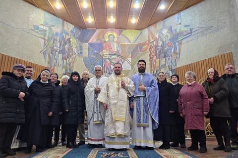 Екзарх Донецький УГКЦ відвідав Хорватію та розповів про життя прифронтових парафій