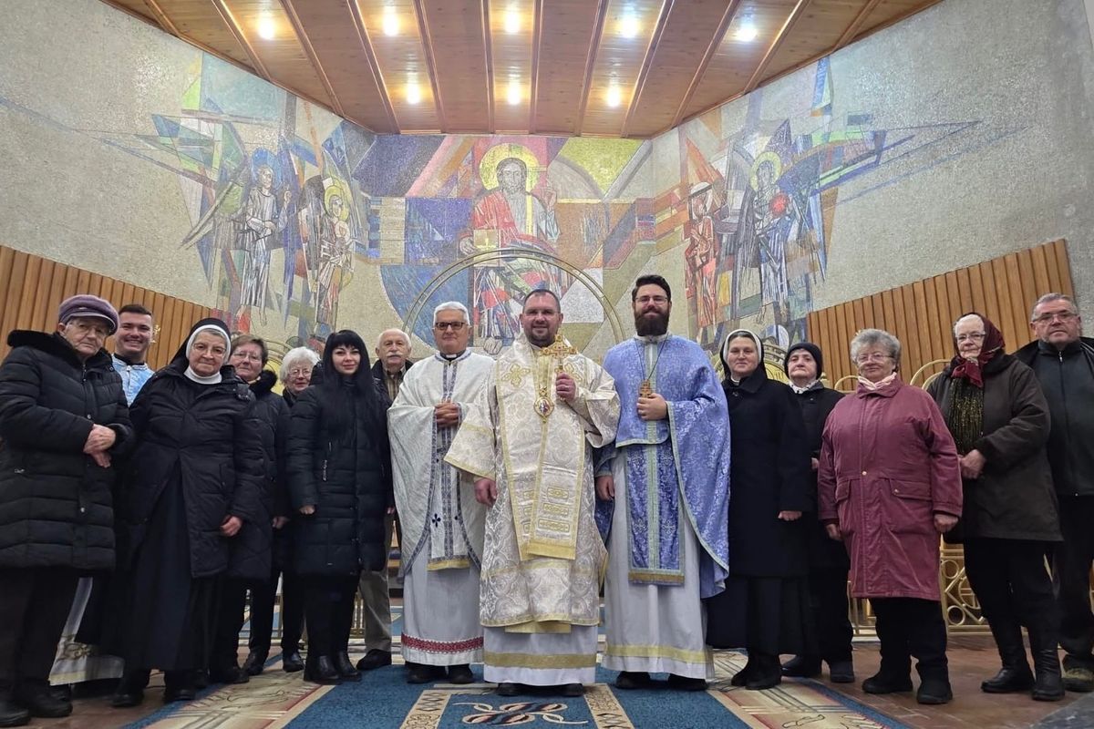 Екзарх Донецький УГКЦ відвідав Хорватію та розповів про життя прифронтових парафій
