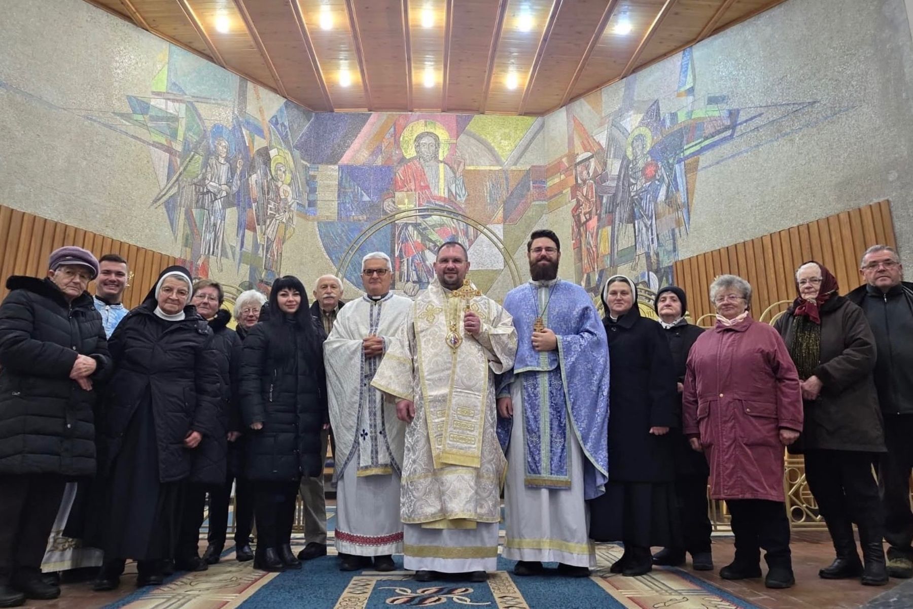 Екзарх Донецький УГКЦ відвідав Хорватію та розповів про життя прифронтових парафій