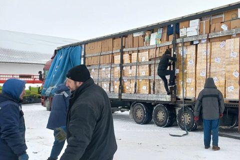 The Pope’s solidarity amid Ukraine’s freezing winter