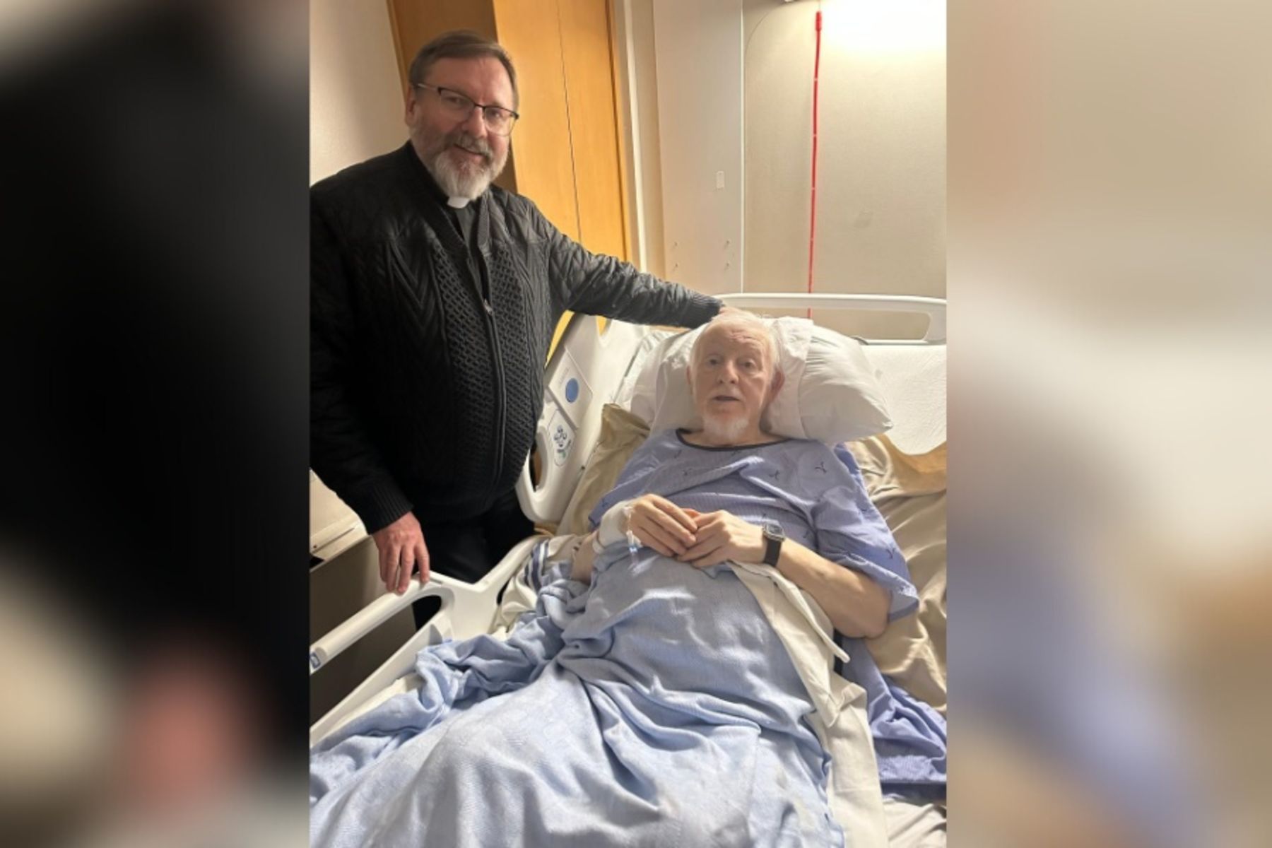Глава УГКЦ у співчутті: Дорогий владико, моліться за справедливий мир для нашого народу