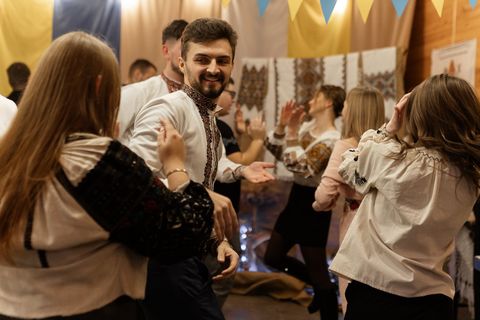 В Одесі провели традиційні українські вечорниці