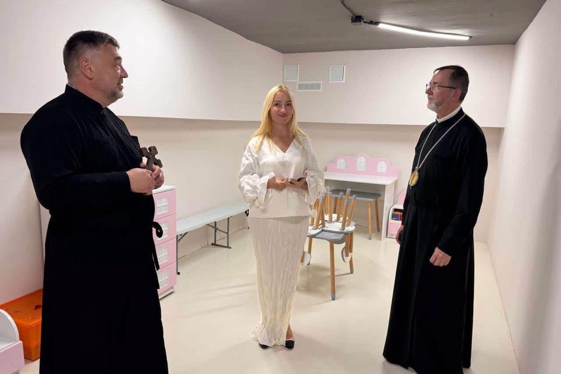 Владика Богдан Дзюрах відвідав дитячий садок у Броварах, який підтримує Апостольський екзархат