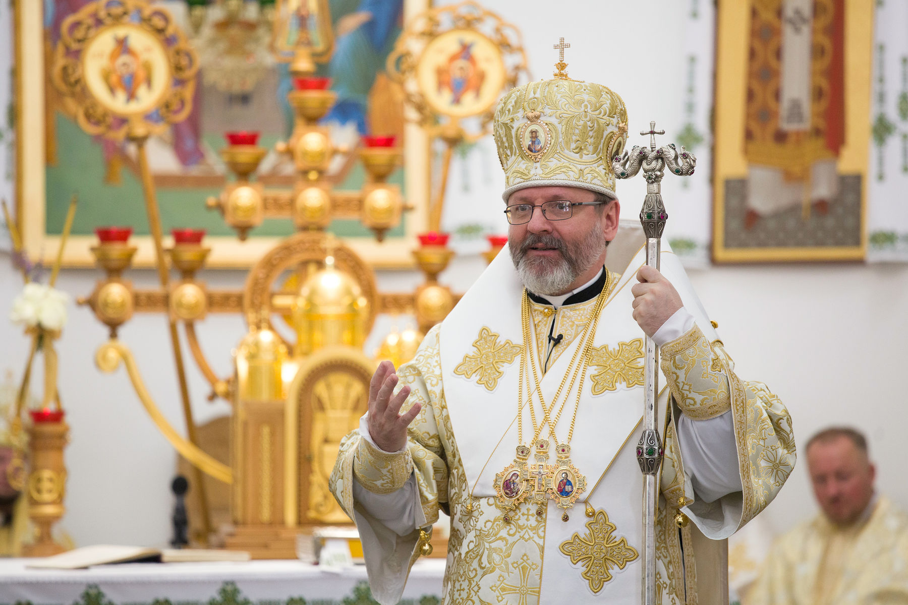 Проповідь Блаженнішого Святослава у другу неділю після Зіслання Святого Духа в Київській Трьохсвятительській духовній семінарії УГКЦ