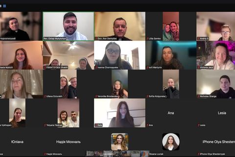 Youth of the Archeparchy of Philadelphia Gather for Online Retreat on Great Lent and Sacred Scripture