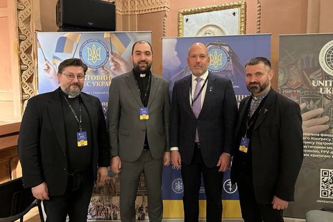 У Перемишлі делегація ПМВ зустрілася з Президентом Світового Конґресу Українців