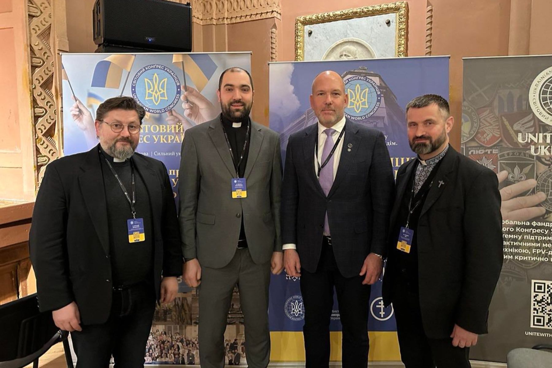 У Перемишлі делегація ПМВ зустрілася з Президентом Світового Конґресу Українців