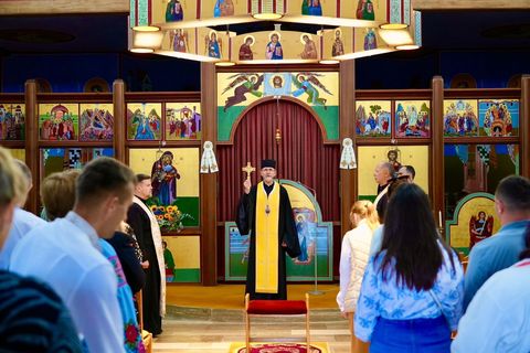 У Гамбурзі відзначили 45-річчя освячення храму Всіх святих
