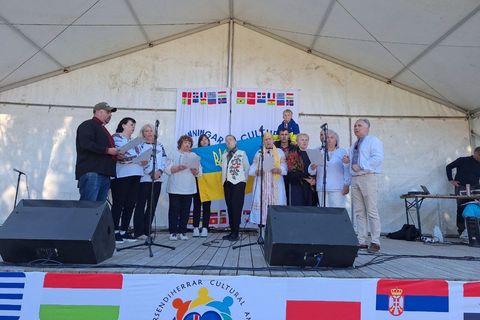 На Фестивалі культур в Ісландії пролунала українська молитва
