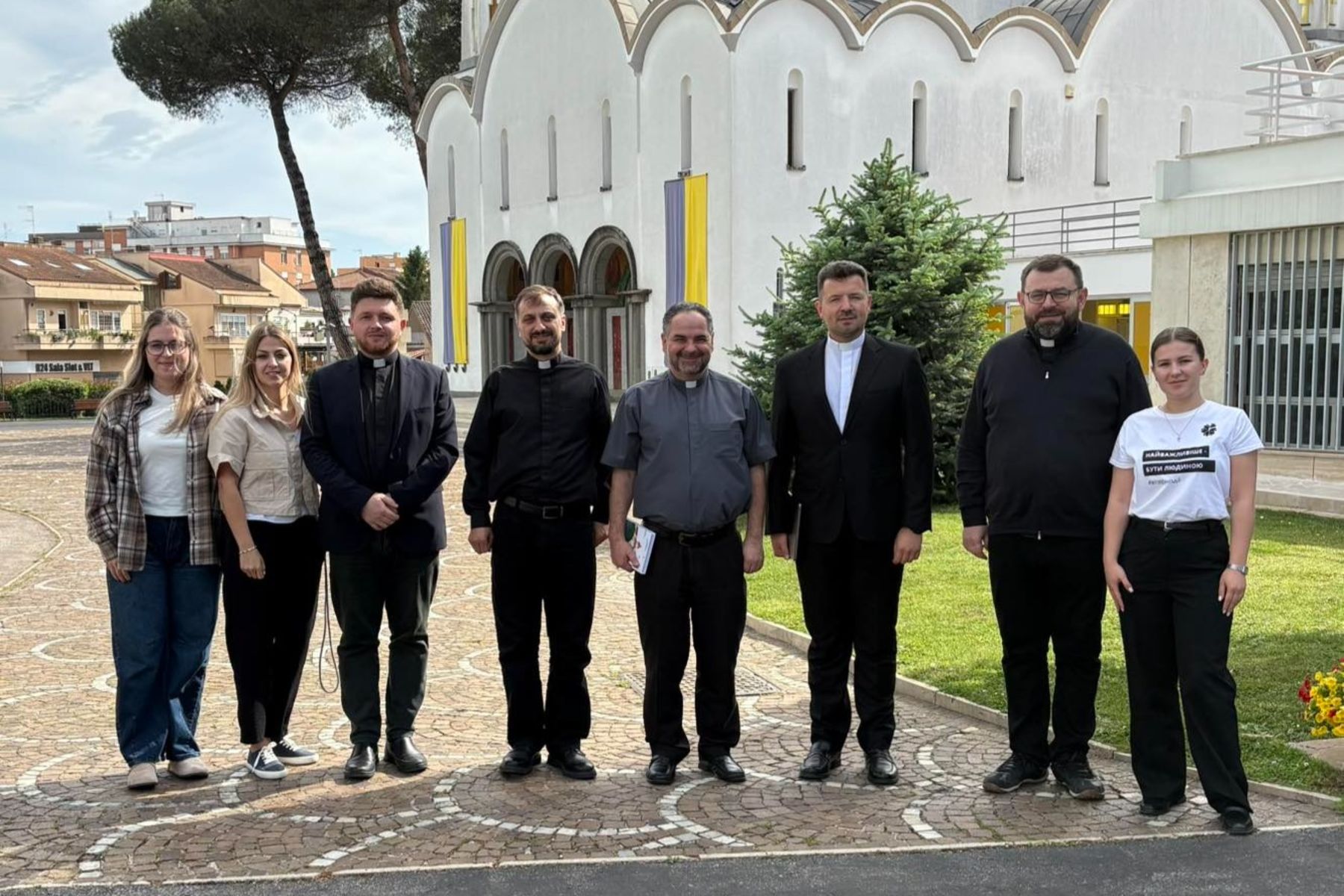 Підготовка до Ювілею молоді: Команда Патріаршої комісії у справах молоді УГКЦ здійснила робочий візит до Риму