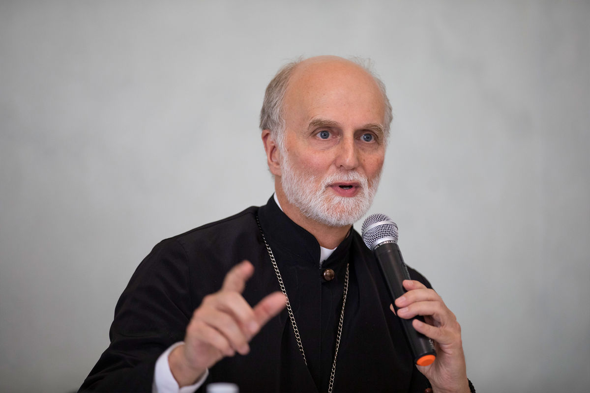 “When there is no Ukrainian voice, Pope Francis speaks about Ukraine”: Bishop Borys Gudziak