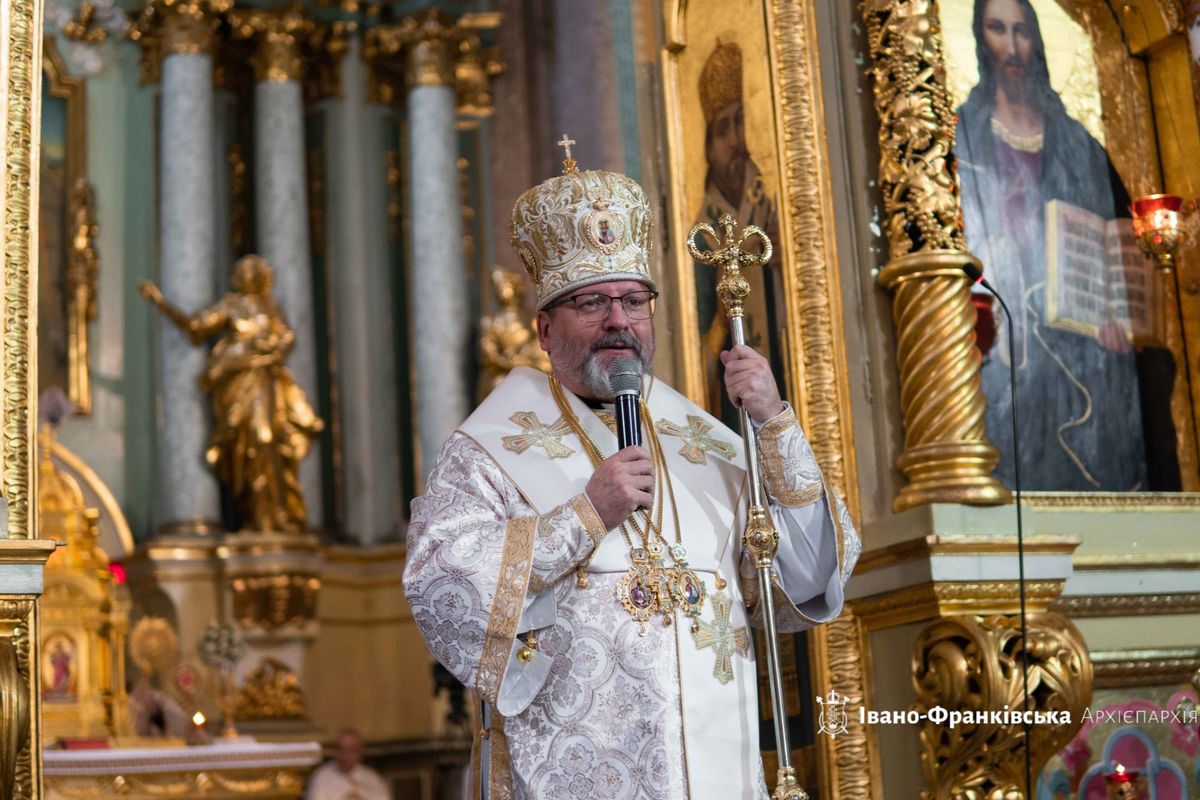 Проповідь Блаженнішого Святослава з нагоди ювілею Згромадження сестер служебниць Непорочної Діви Марії