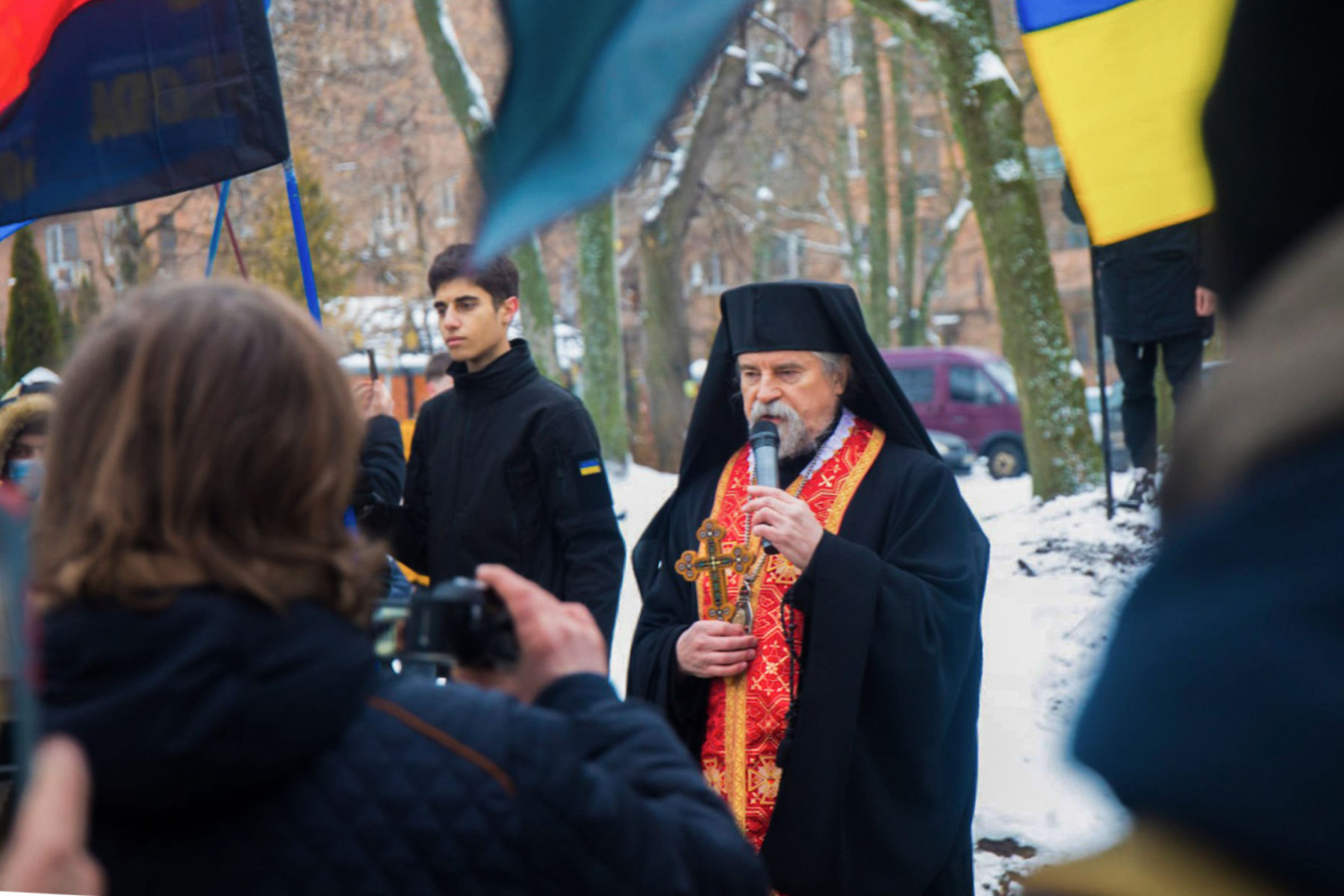 Владика Ігор Ісіченко привітав земляків із звільненням Балаклії: «Щасливий день, але я радив би мати уроки з цього трагічного періоду»